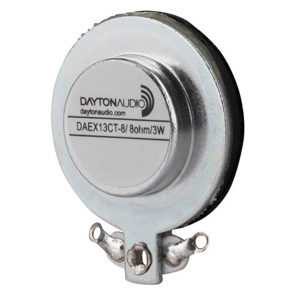 Main product image for Dayton Audio DAEX13CT-8 Coin Type 13mm Exciter 295-216